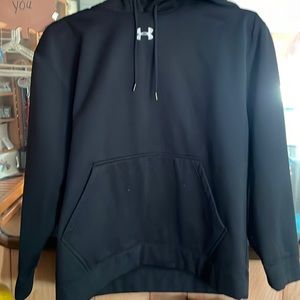 Under armour black hoodie